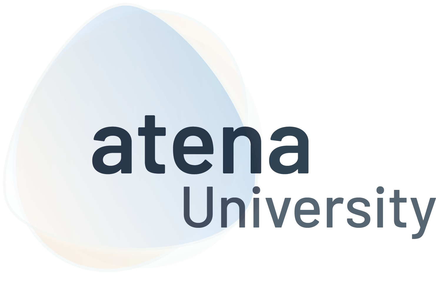 Atena University logo
